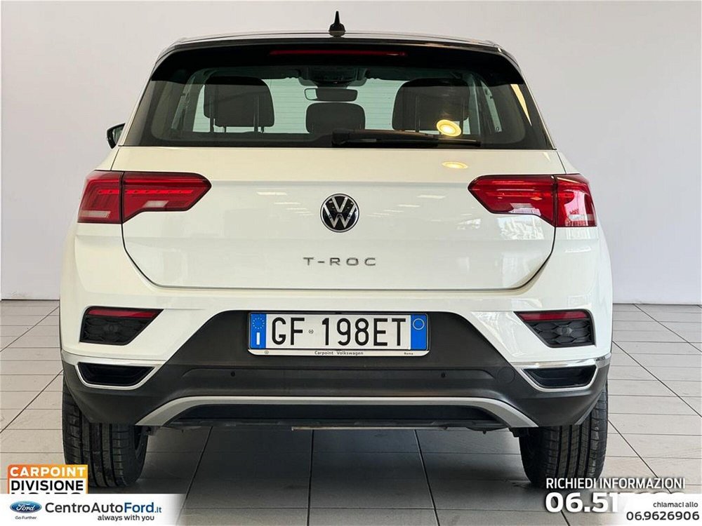 Volkswagen T-Roc 2.0 TDI SCR Style del 2021 usata a Albano Laziale (4)