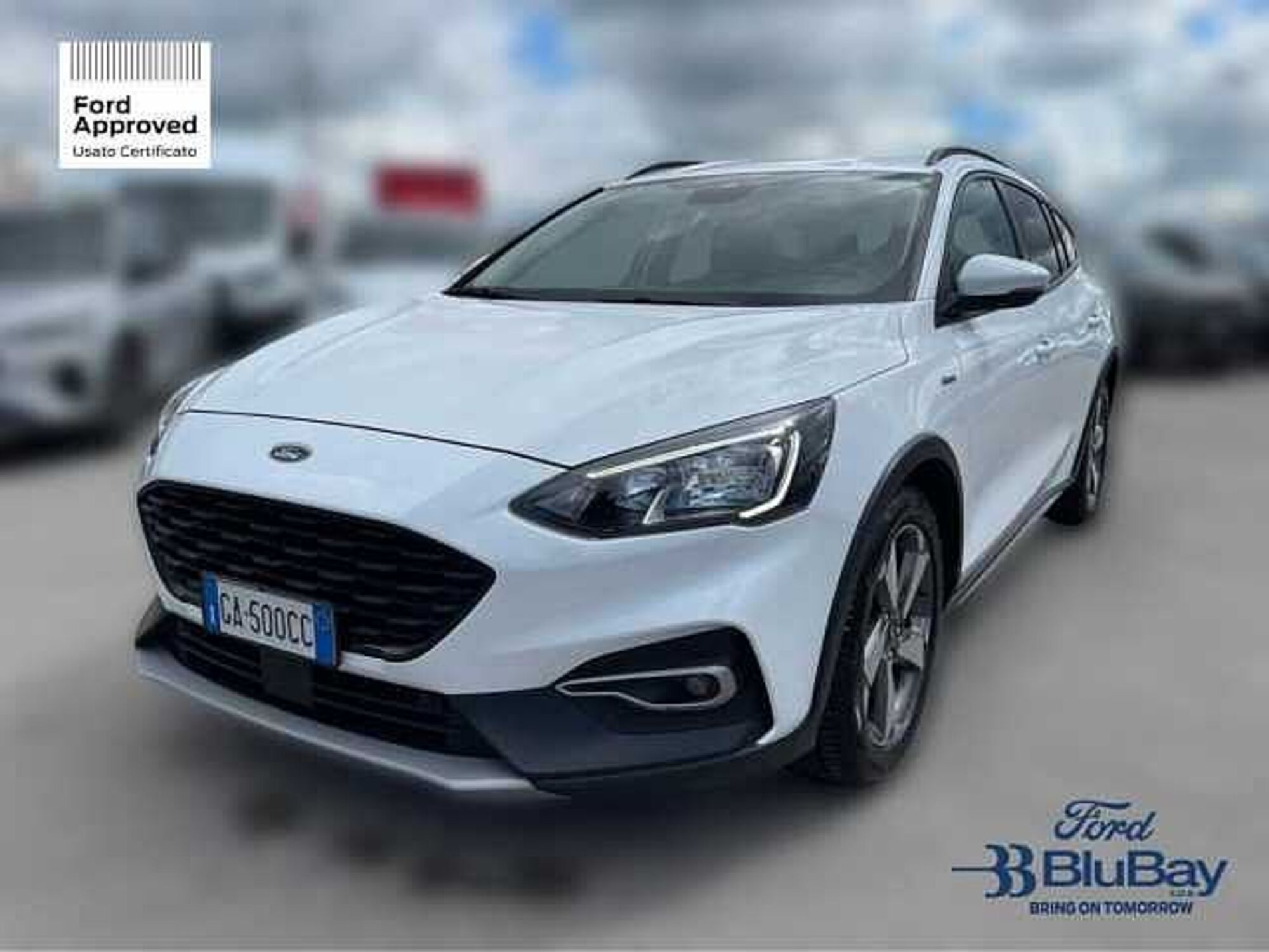 Ford Focus Station Wagon 1.0 EcoBoost 125 CV SW Active  del 2020 usata a Livorno