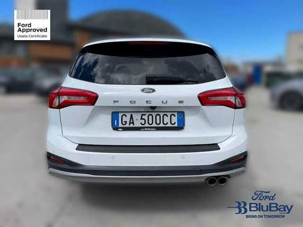 Ford Focus Station Wagon usata a Livorno (14)