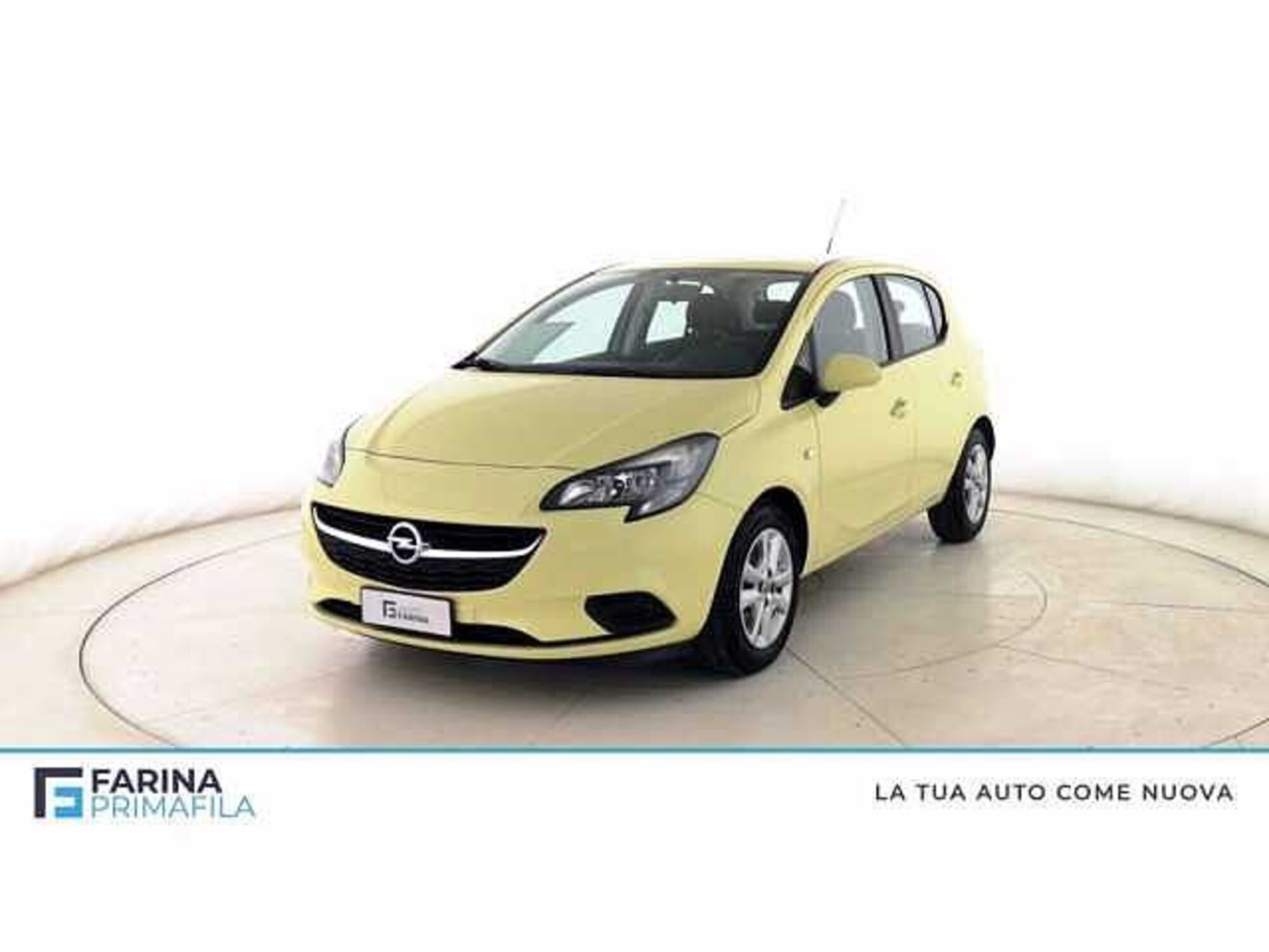 Opel Corsa 1.3 CDTI 75CV ecoFLE5 porte Club  del 2015 usata a Pozzuoli