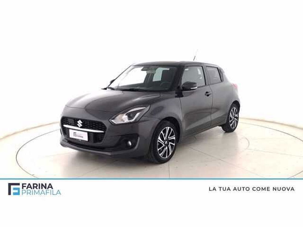 Suzuki Swift 1.2h Top 2wd del 2021 usata a Pozzuoli