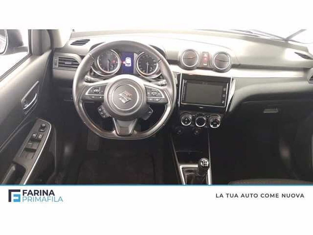 Suzuki Swift usata a Napoli (12)