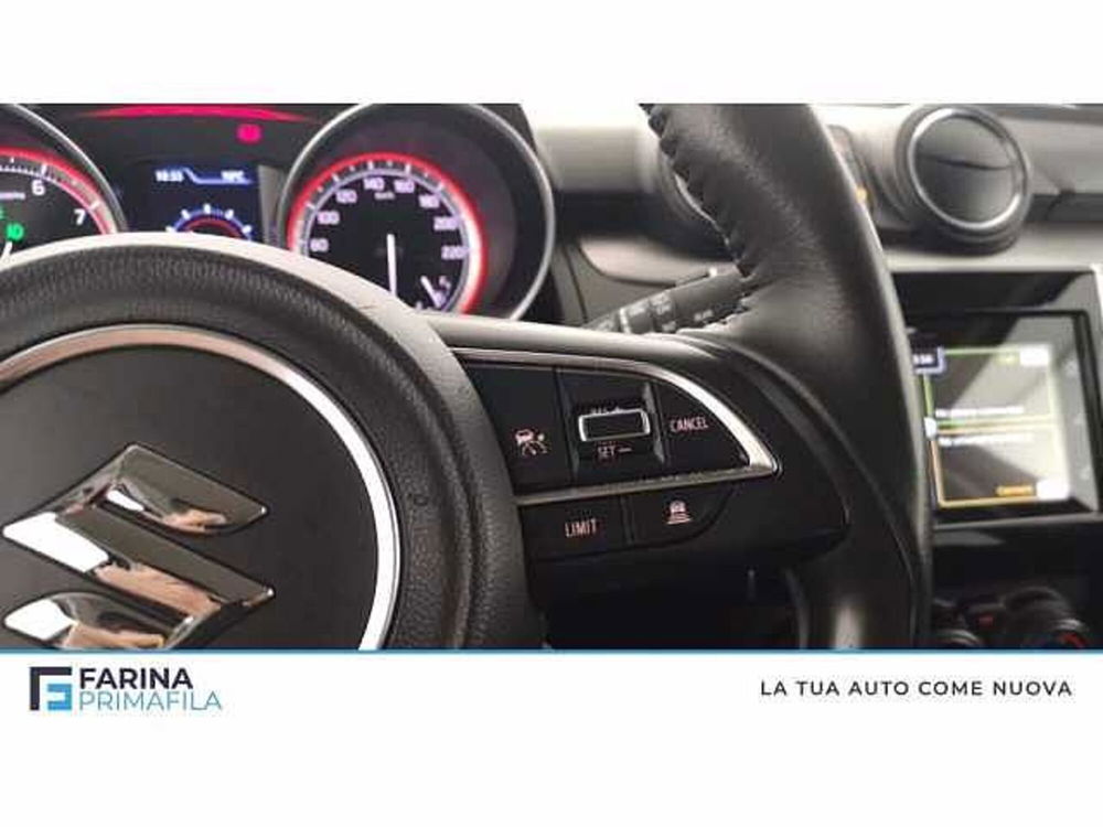 Suzuki Swift usata a Napoli (19)