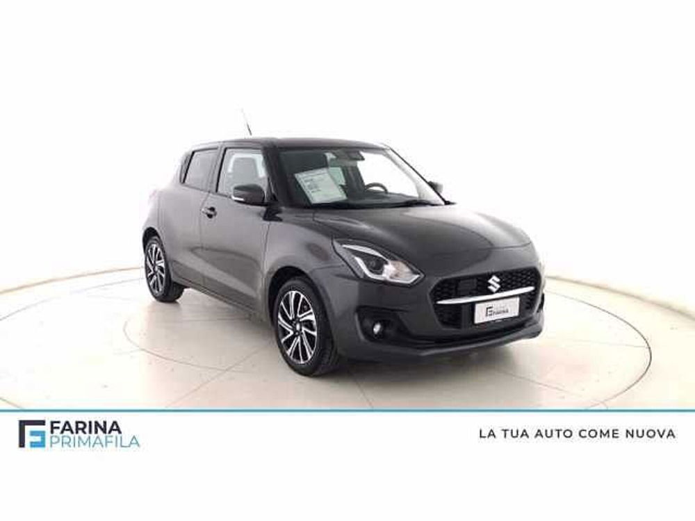 Suzuki Swift usata a Napoli (2)