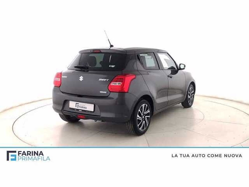 Suzuki Swift usata a Napoli (4)