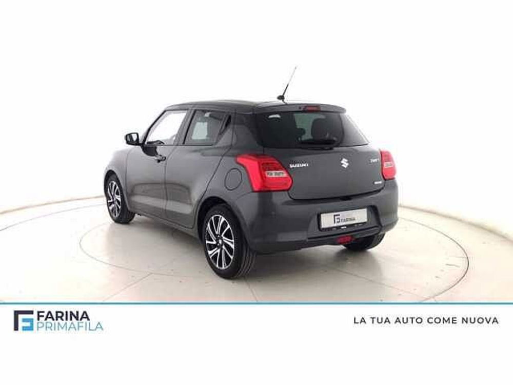 Suzuki Swift usata a Napoli (5)