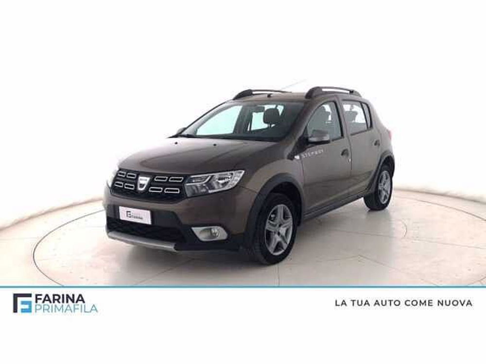 Dacia Sandero Stepway 0.9 TCe Turbo GPL 90 CV S&S Comfort del 2019 usata a Pozzuoli