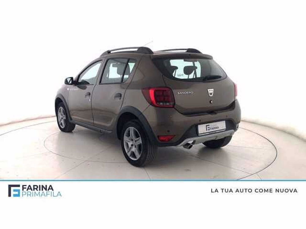 Dacia Sandero Stepway 0.9 TCe Turbo GPL 90 CV S&S Comfort del 2019 usata a Pozzuoli (5)