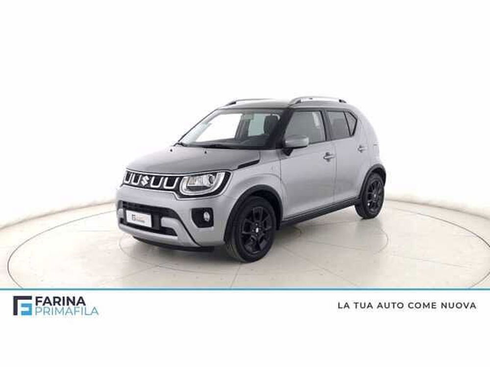 Suzuki Ignis usata a Napoli