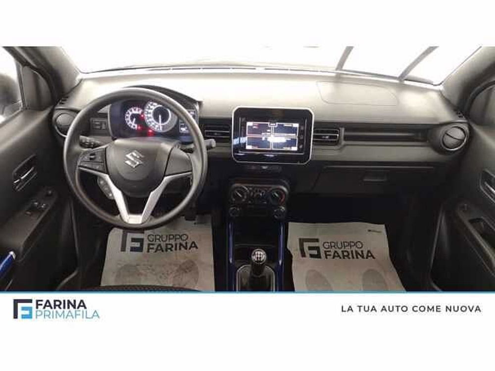 Suzuki Ignis usata a Napoli (11)