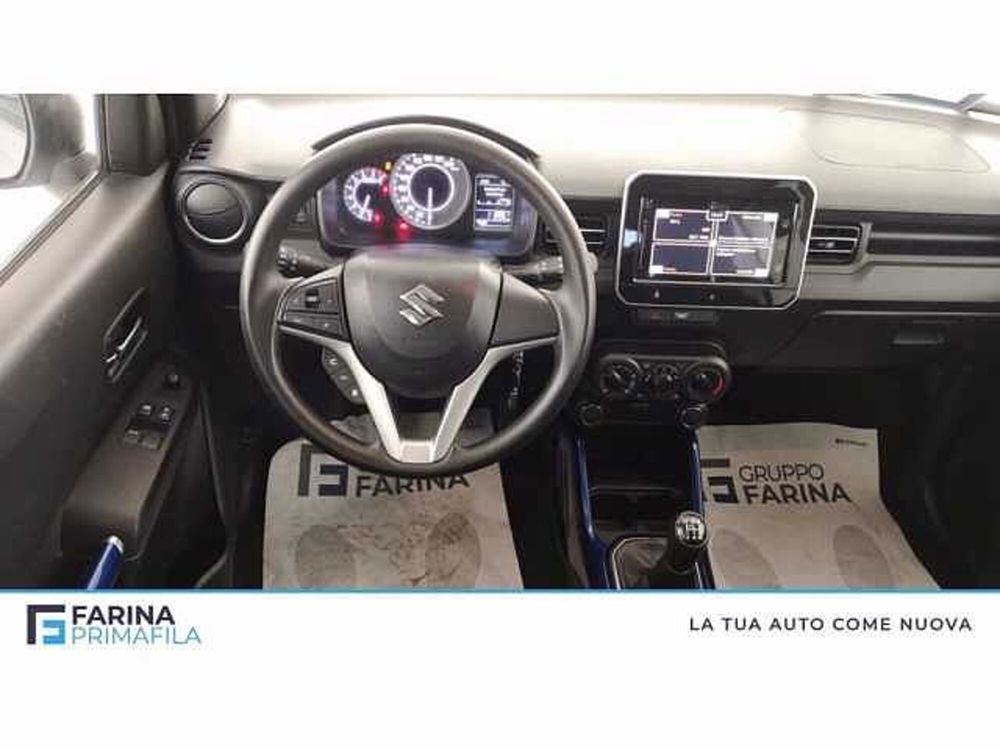 Suzuki Ignis usata a Napoli (12)