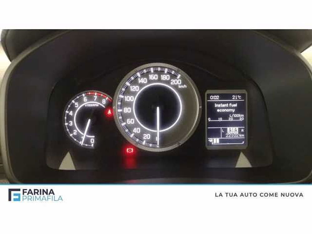 Suzuki Ignis usata a Napoli (13)