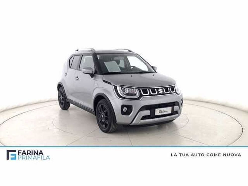 Suzuki Ignis 1.2h Top 2wd del 2021 usata a Pozzuoli (2)