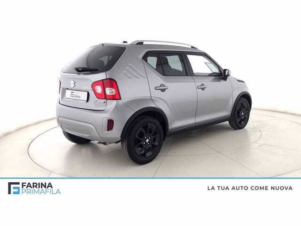 Suzuki Ignis 1.2h Top 2wd del 2021 usata a Pozzuoli (4)