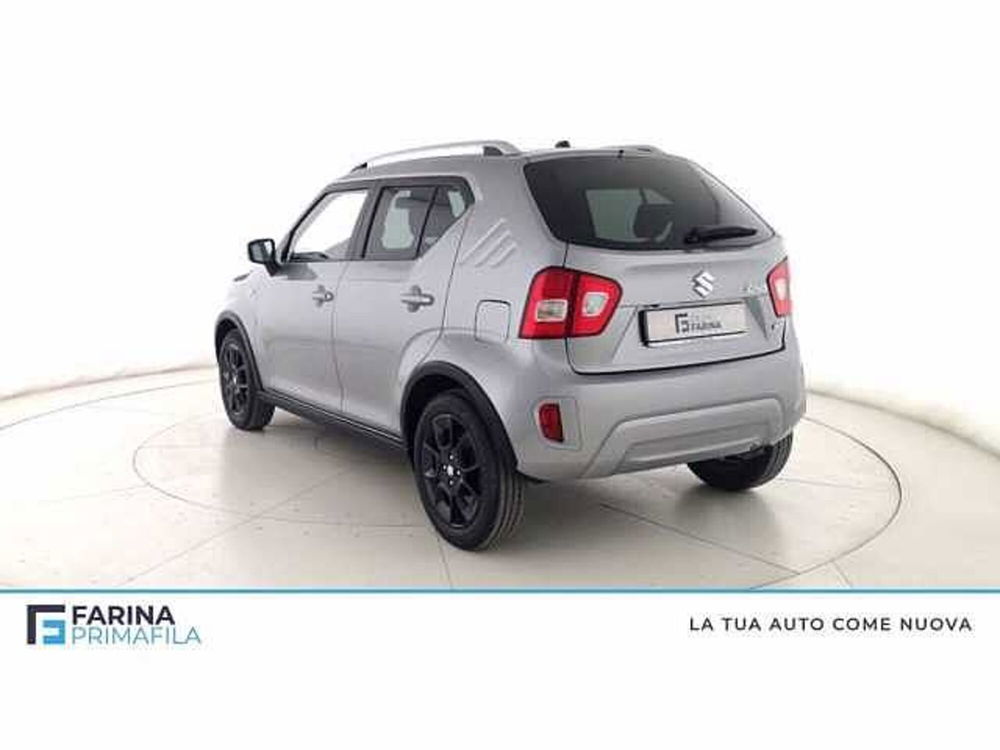 Suzuki Ignis 1.2h Top 2wd del 2021 usata a Pozzuoli (5)