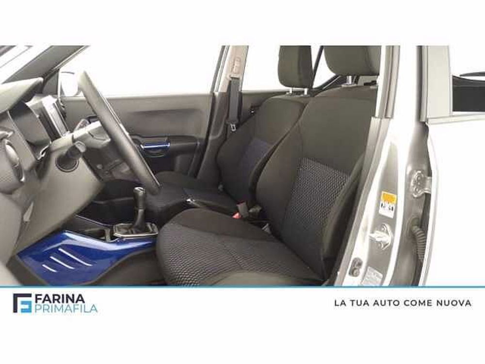 Suzuki Ignis usata a Napoli (6)