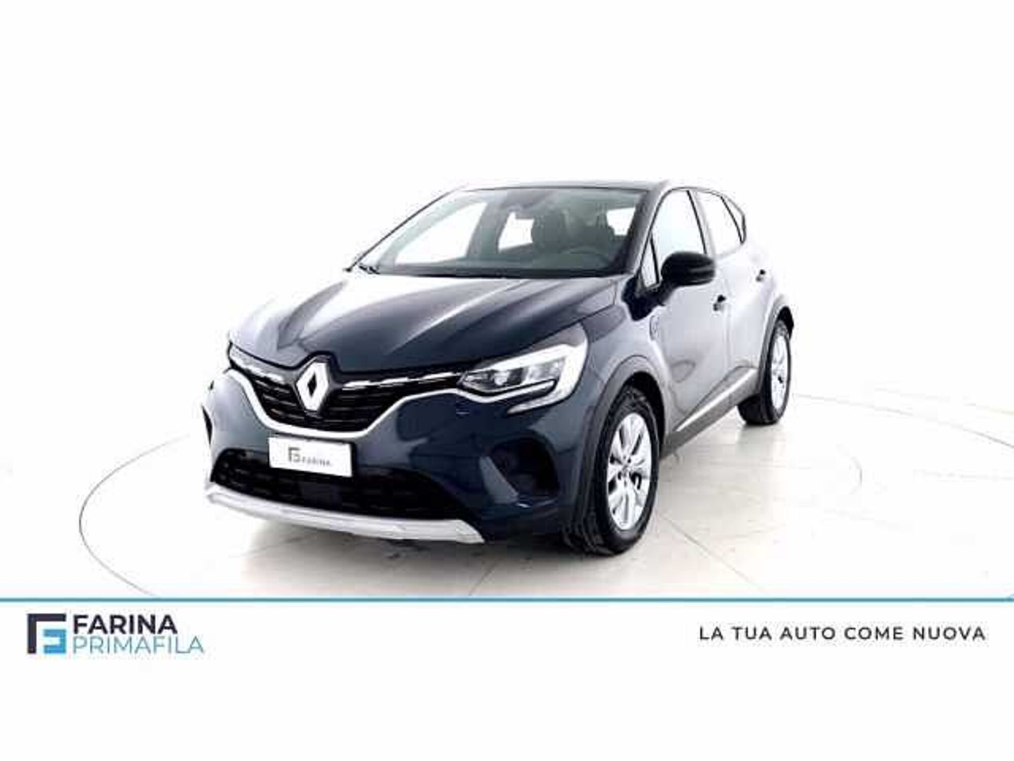 Renault Captur TCe 100 CV GPL Zen  del 2021 usata a Pozzuoli