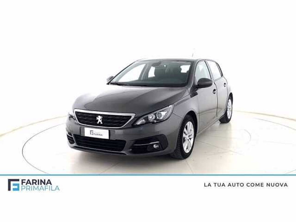 Peugeot 308 BlueHDi 130 S&S Business  del 2021 usata a Pozzuoli