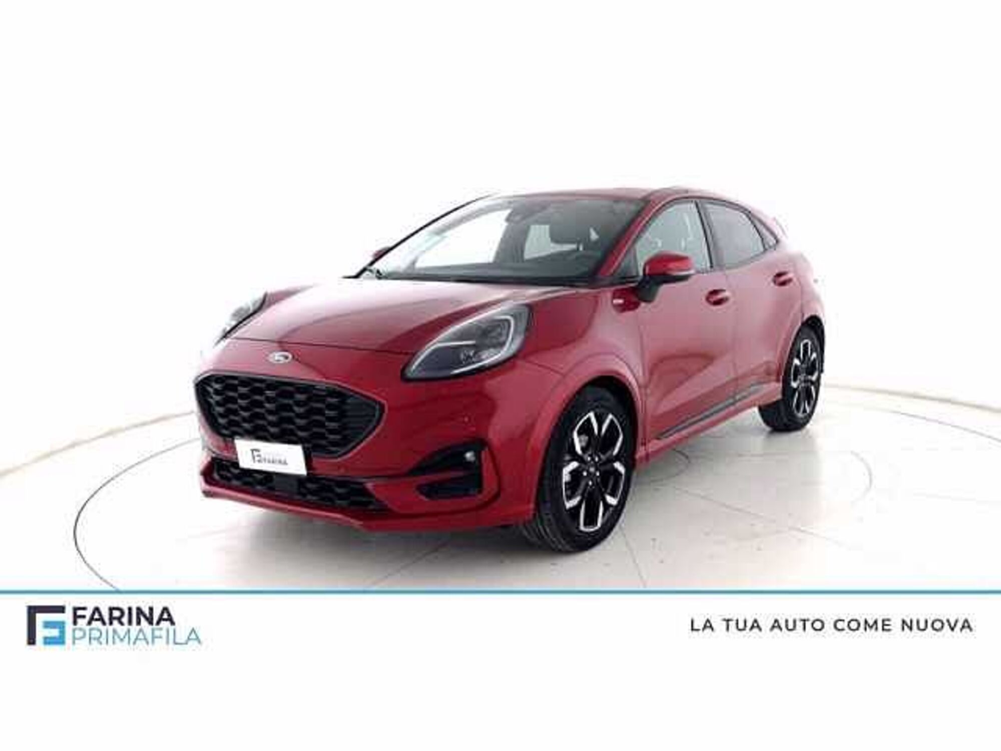 Ford Puma 1.0 EcoBoost 125 CV S&amp;S ST-Line X del 2020 usata a Pozzuoli