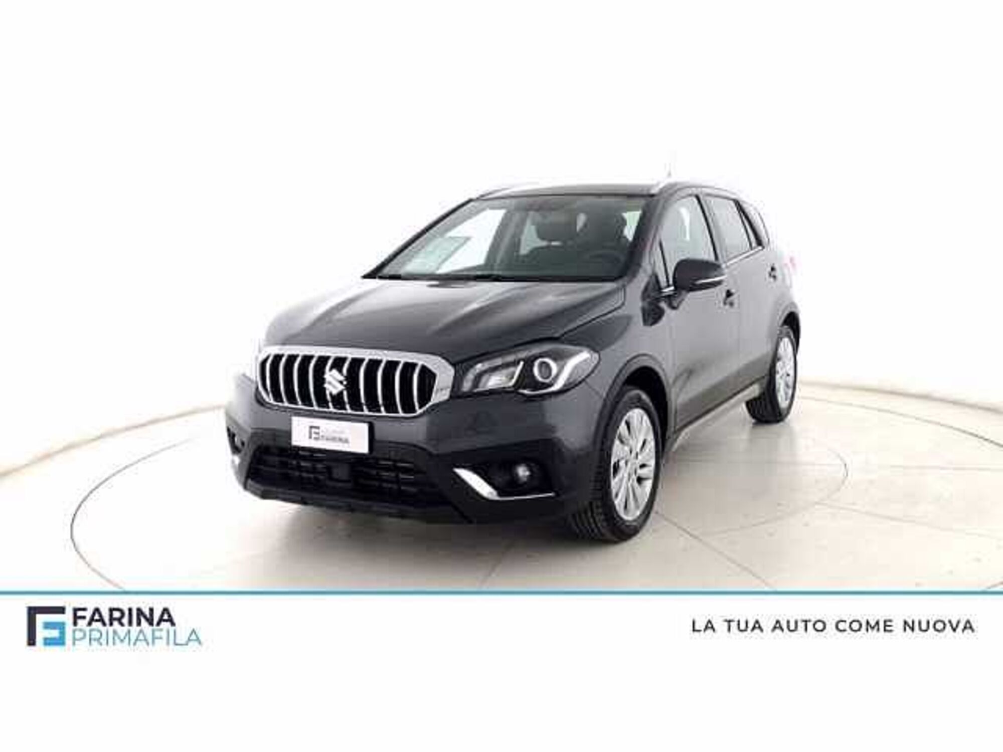 Suzuki S-Cross 1.4h Top 2wd del 2021 usata a Pozzuoli