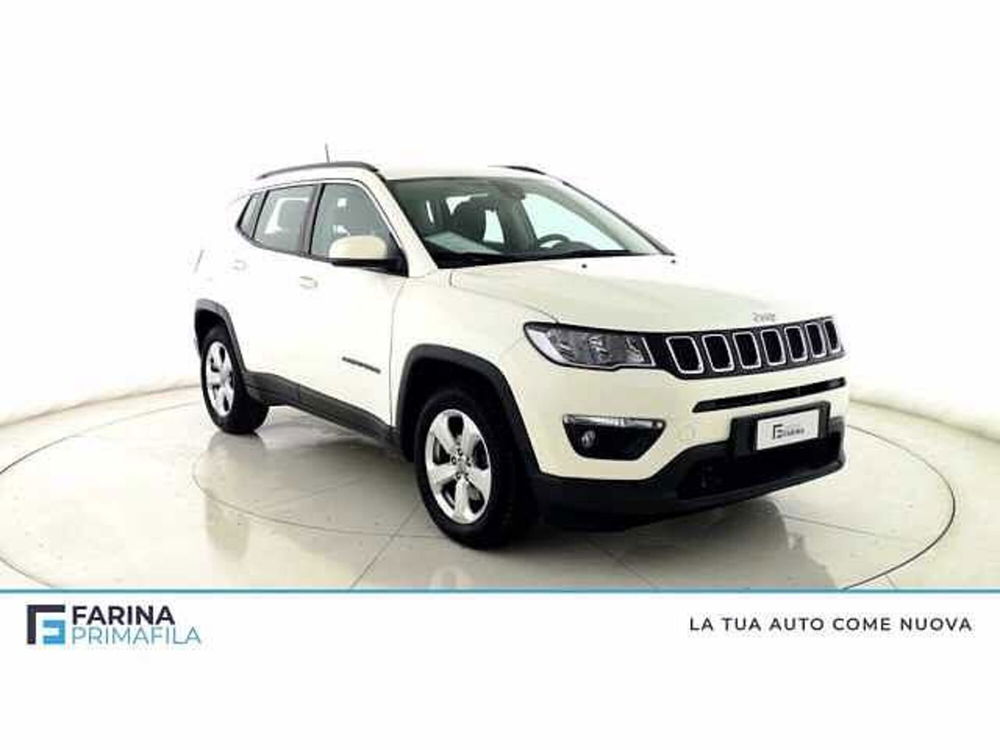 Jeep Compass usata a Napoli (2)