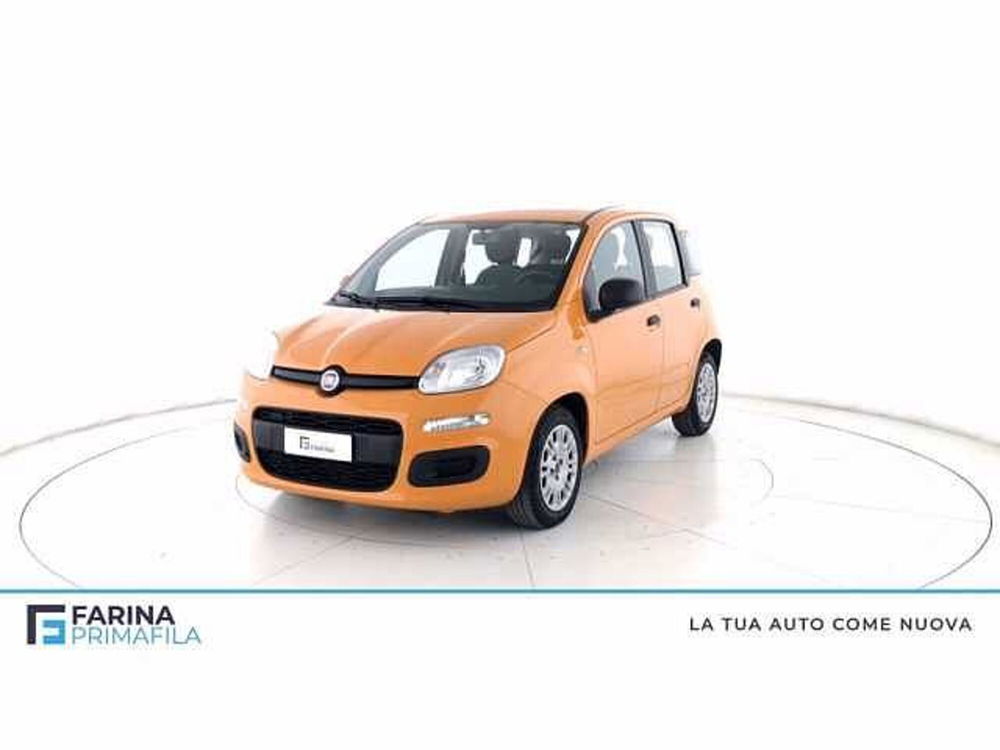 Fiat Panda usata a Napoli