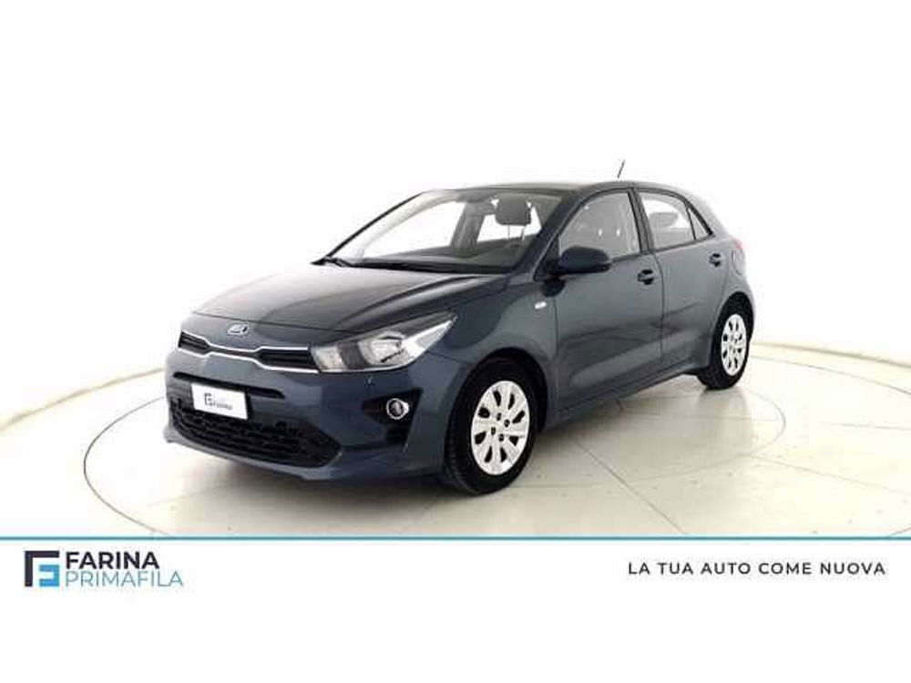 Kia Stonic 1.2 mpi Urban gpl 82cv del 2021 usata a Pozzuoli