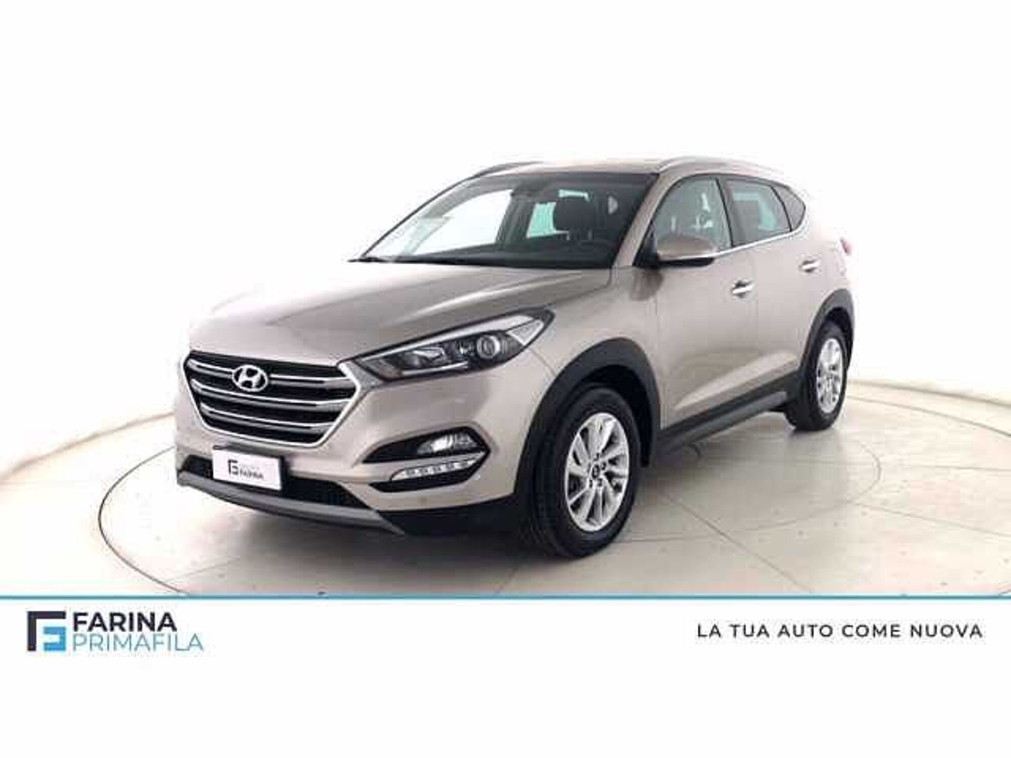 Hyundai Tucson 1.7 CRDi DCT XPossible del 2017 usata a Pozzuoli