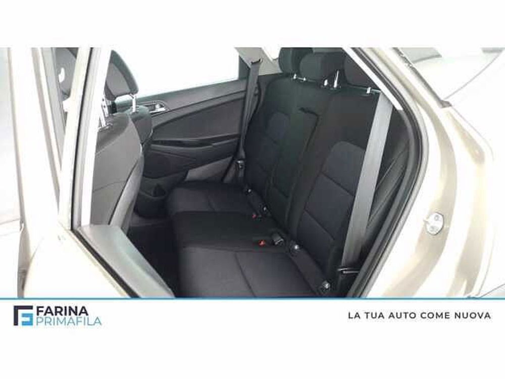 Hyundai Tucson usata a Napoli (10)