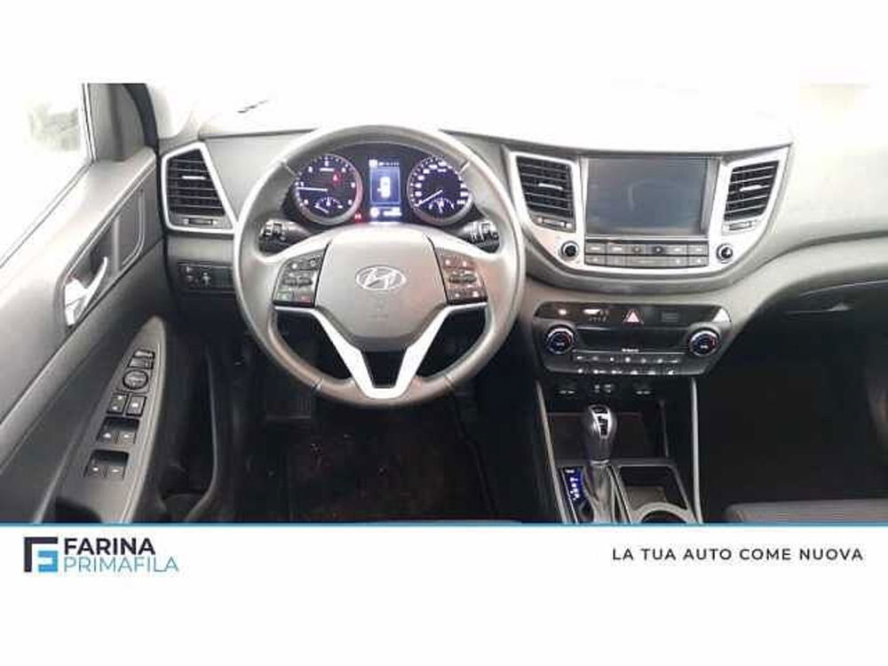 Hyundai Tucson usata a Napoli (12)