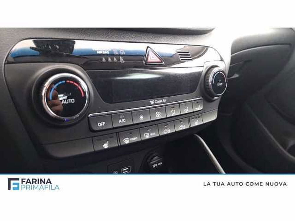 Hyundai Tucson usata a Napoli (14)