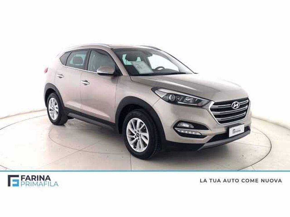 Hyundai Tucson usata a Napoli (2)