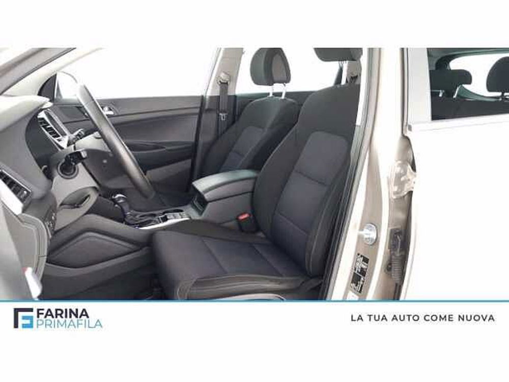 Hyundai Tucson usata a Napoli (6)