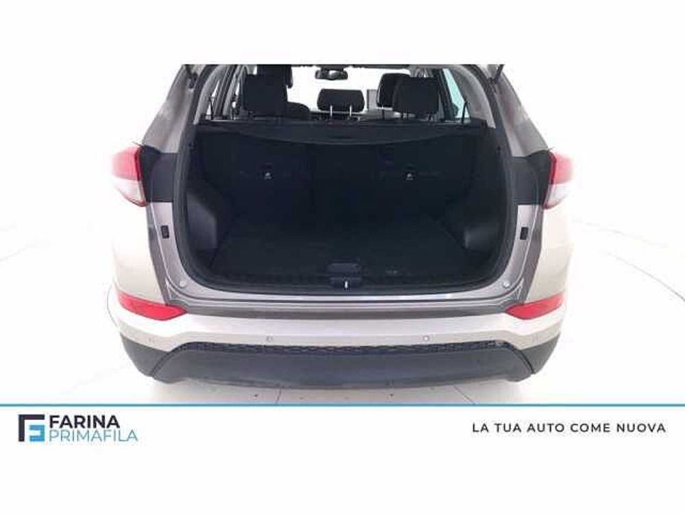 Hyundai Tucson usata a Napoli (7)