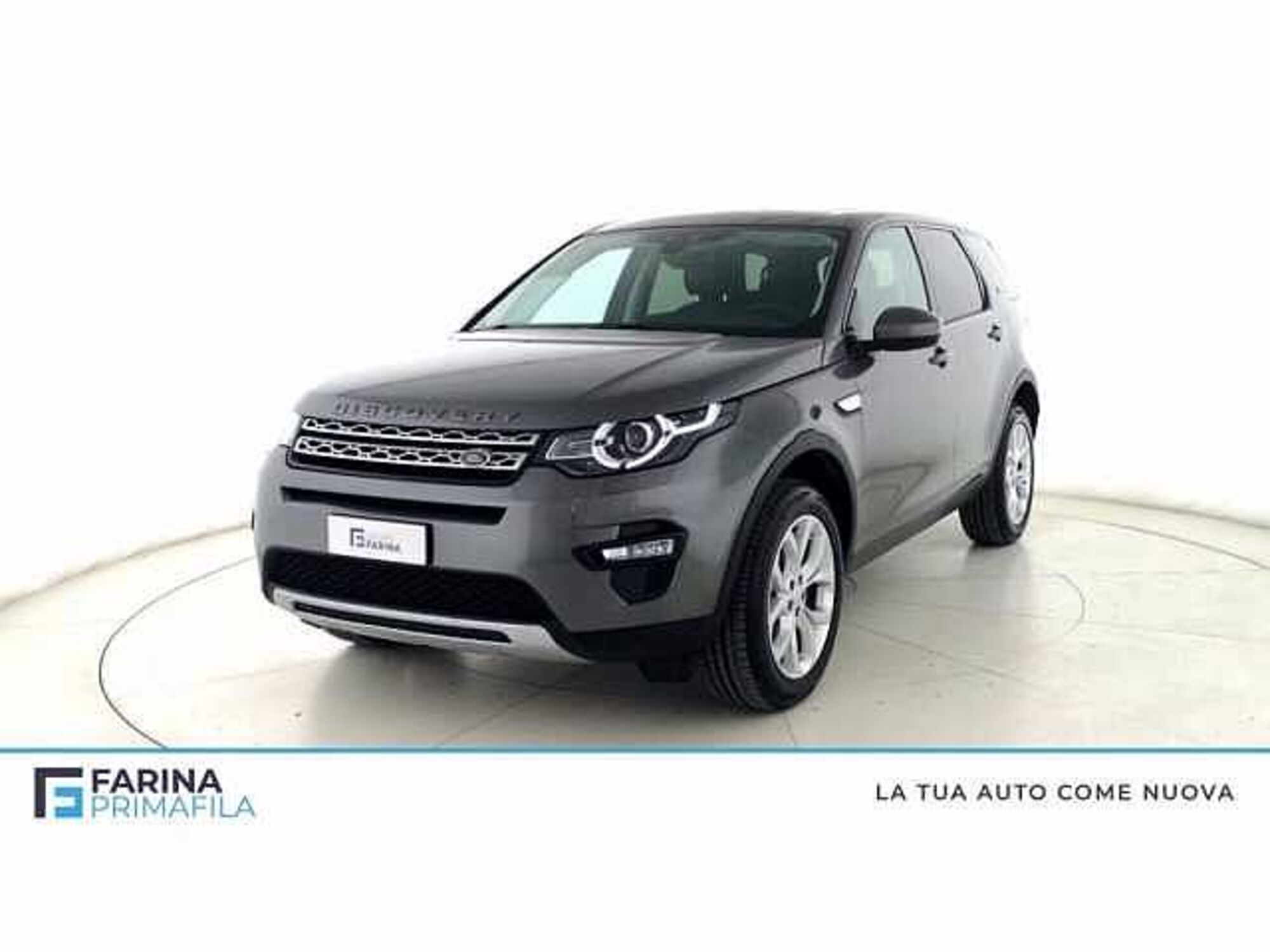 Land Rover Discovery Sport 2.0 TD4 150 CV Pure  del 2019 usata a Pozzuoli