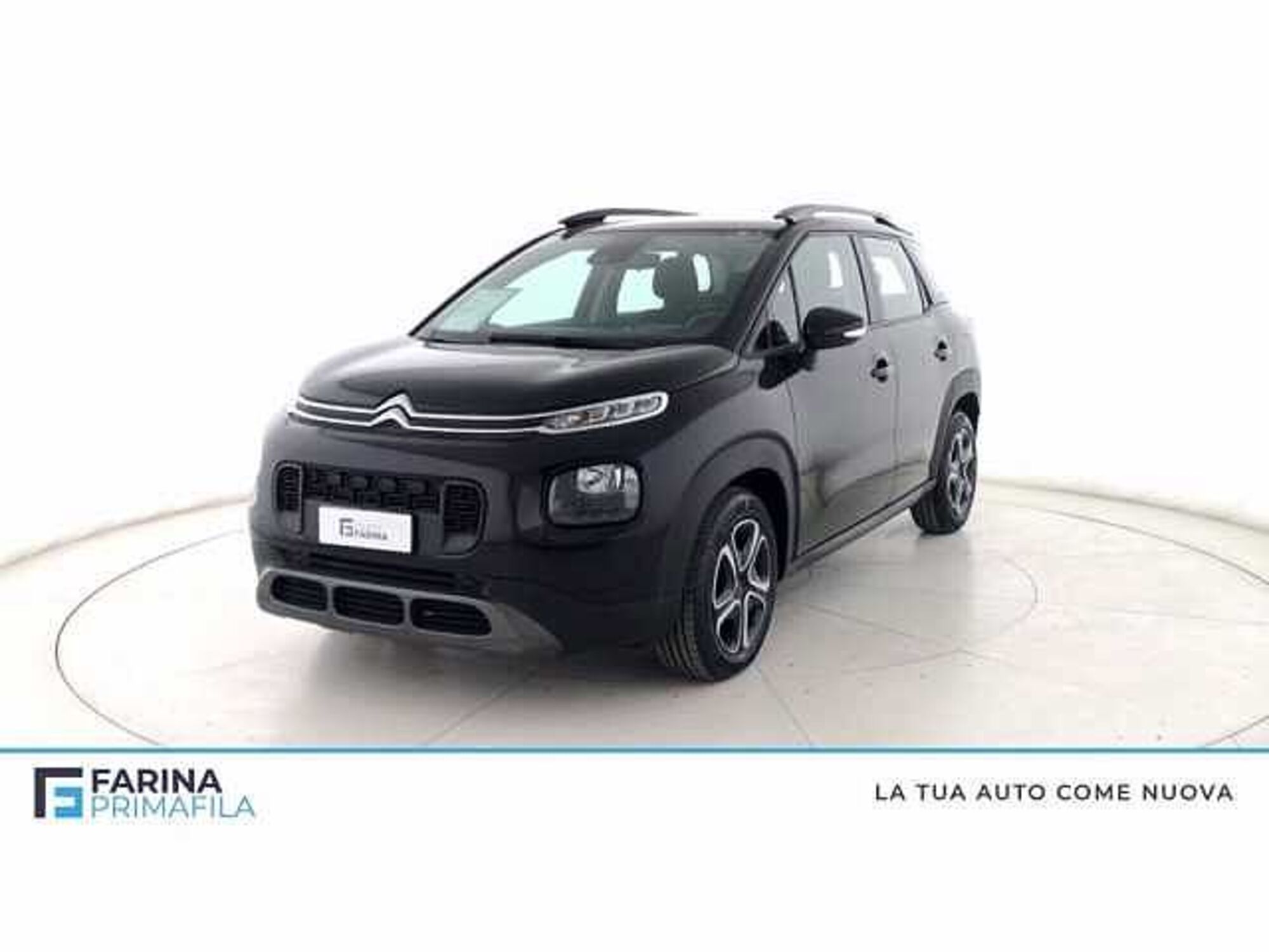 Citroen C3 Aircross BlueHDi 120 S&amp;S EAT6 Feel  del 2019 usata a Pozzuoli