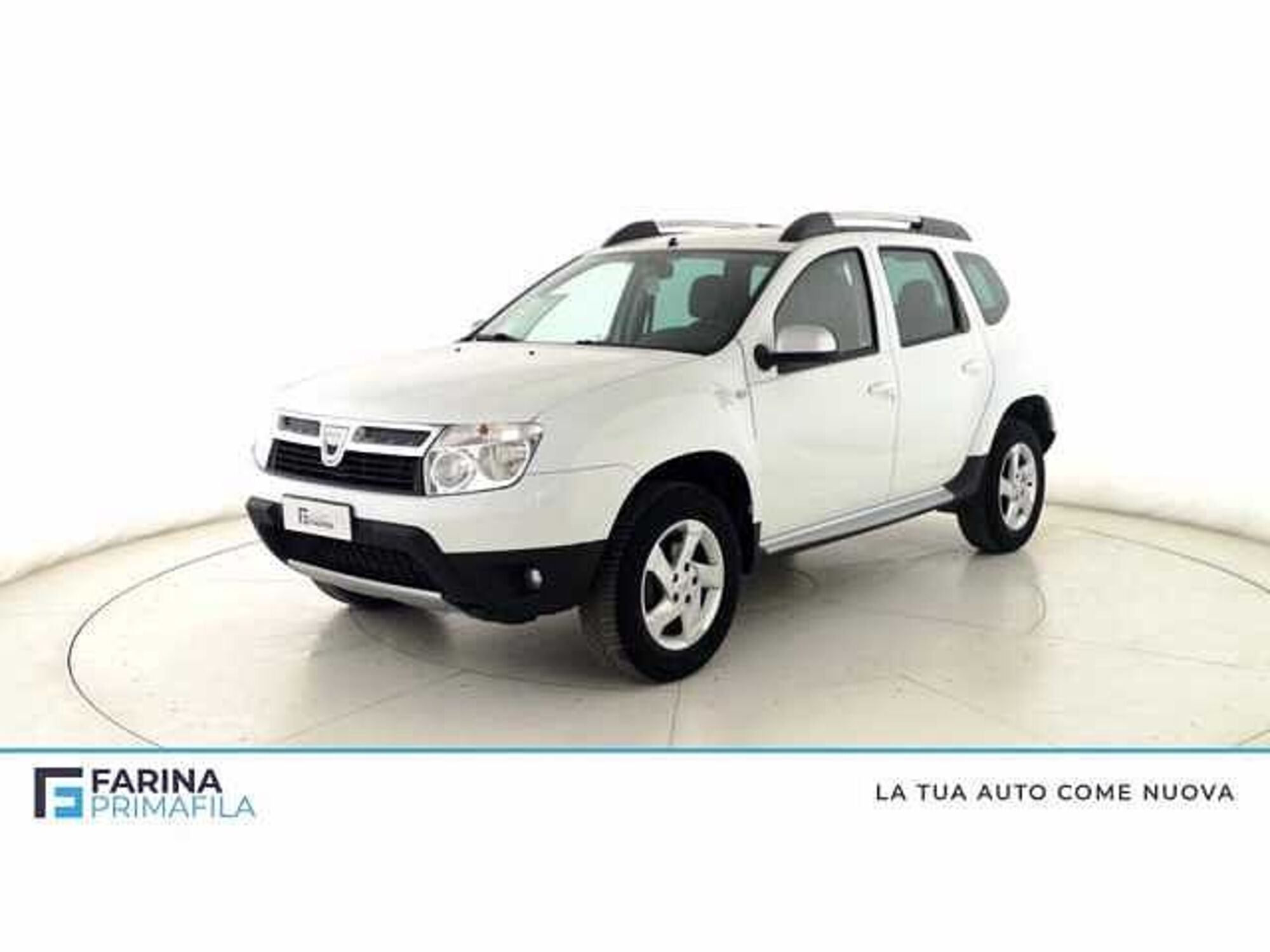 Dacia Duster 1.5 dCi 110CV 4x2 Laur&eacute;ate  del 2010 usata a Pozzuoli