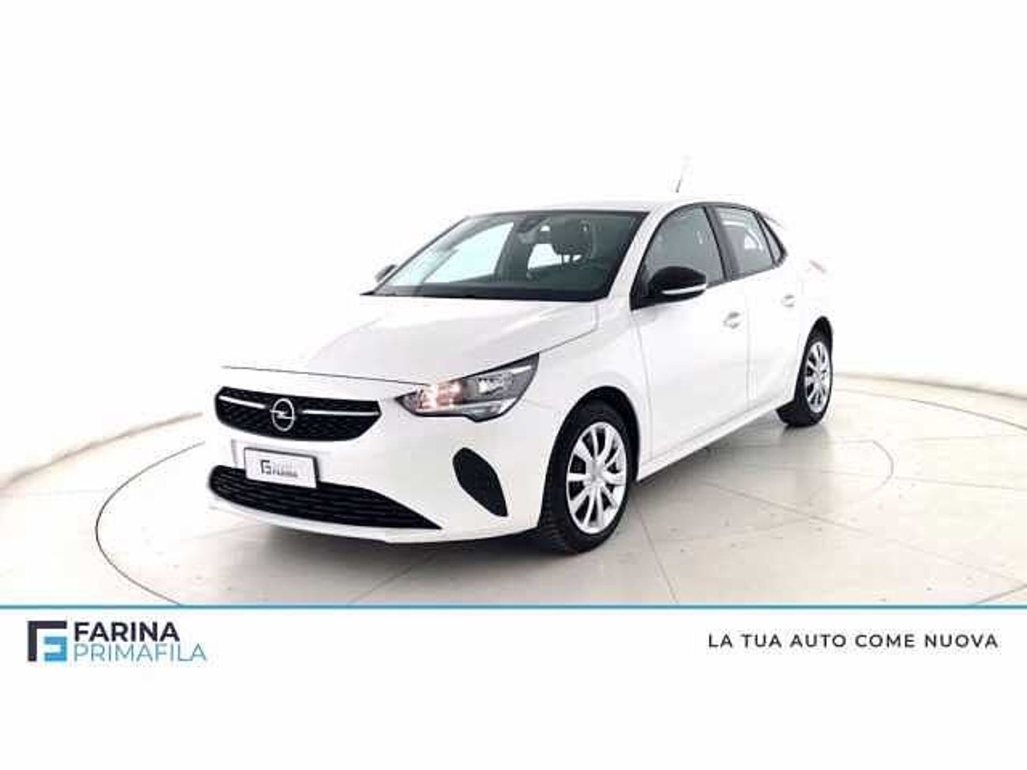 Opel Corsa 1.5 D 100 CV Edition  del 2021 usata a Pozzuoli