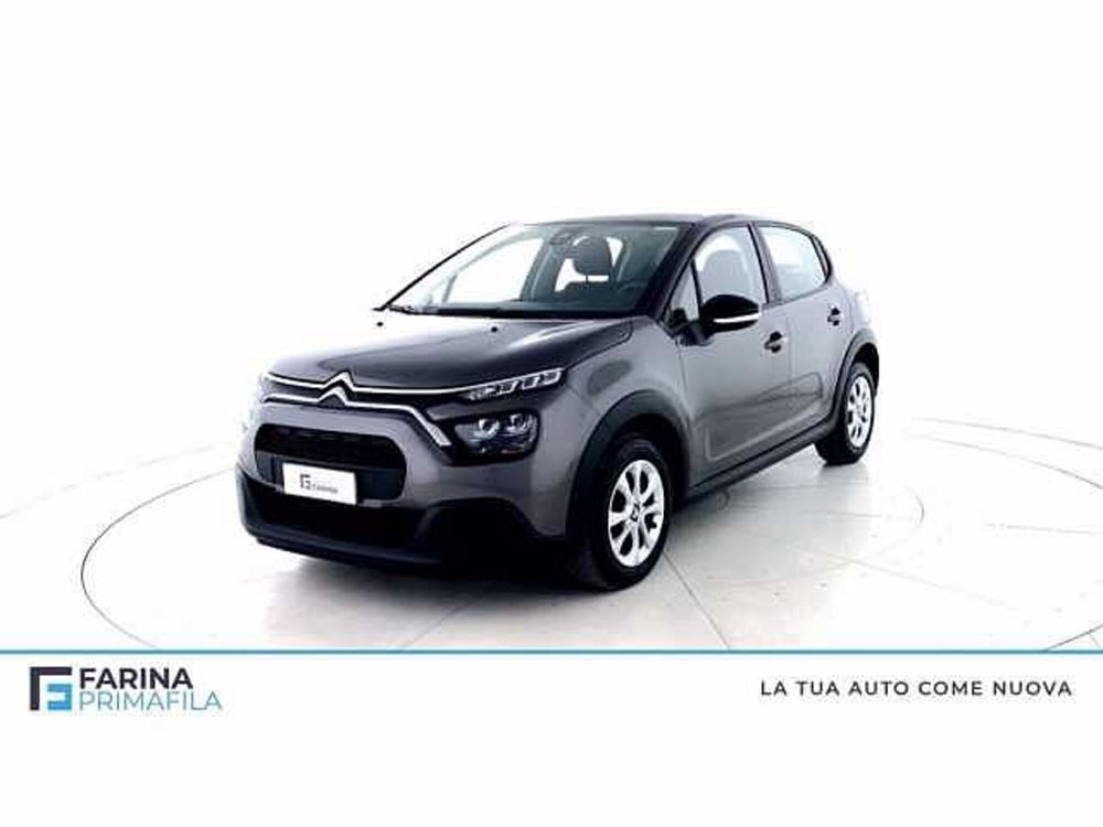 Citroen C3 BlueHDi 100 S&S Feel  del 2022 usata a Pozzuoli