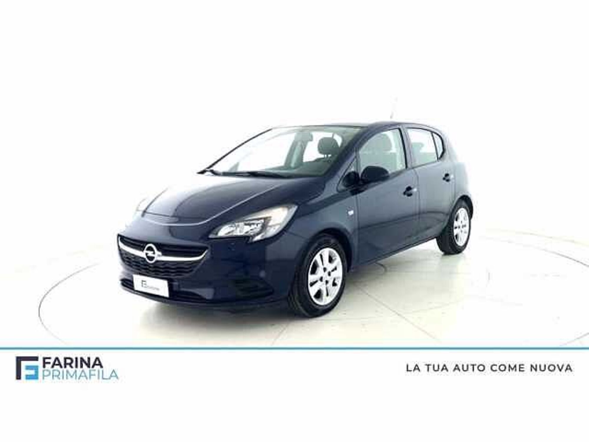 Opel Corsa 1.2 5 porte n-Joy  del 2015 usata a Pozzuoli