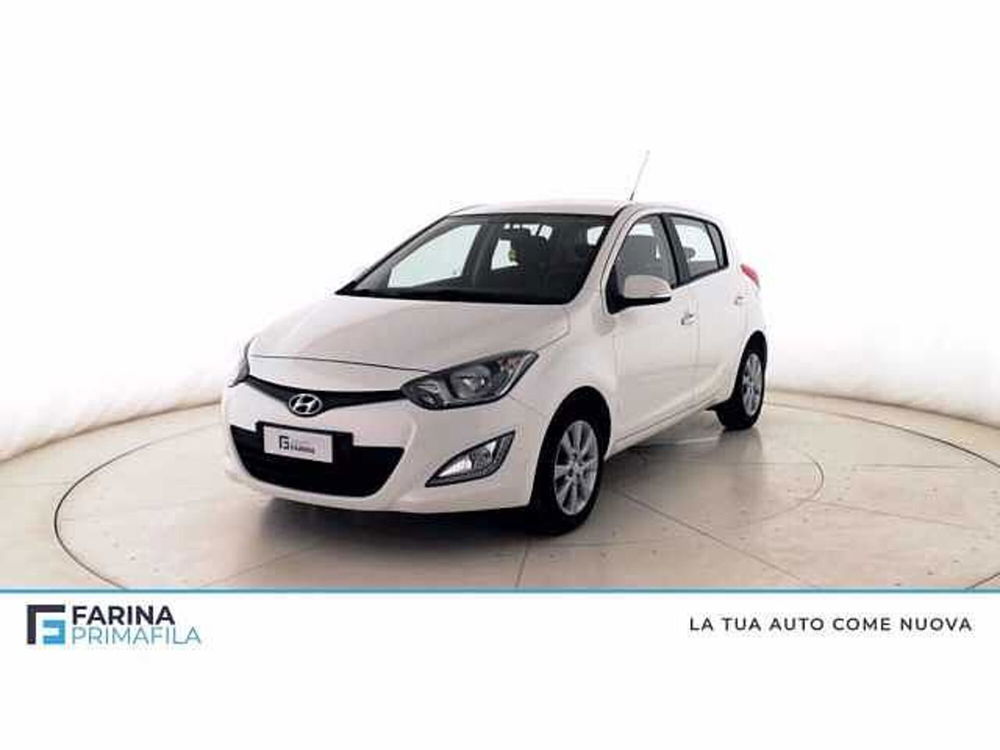 Hyundai i20 usata a Napoli