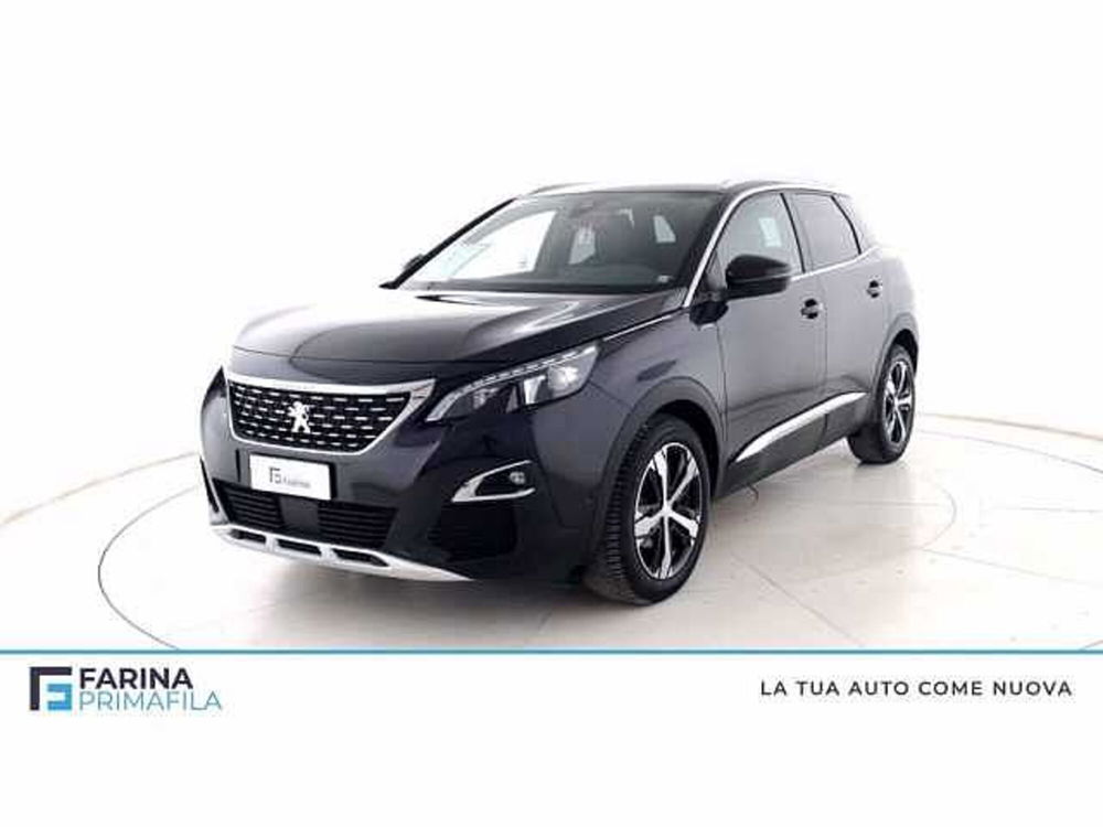 Peugeot 3008 usata a Napoli