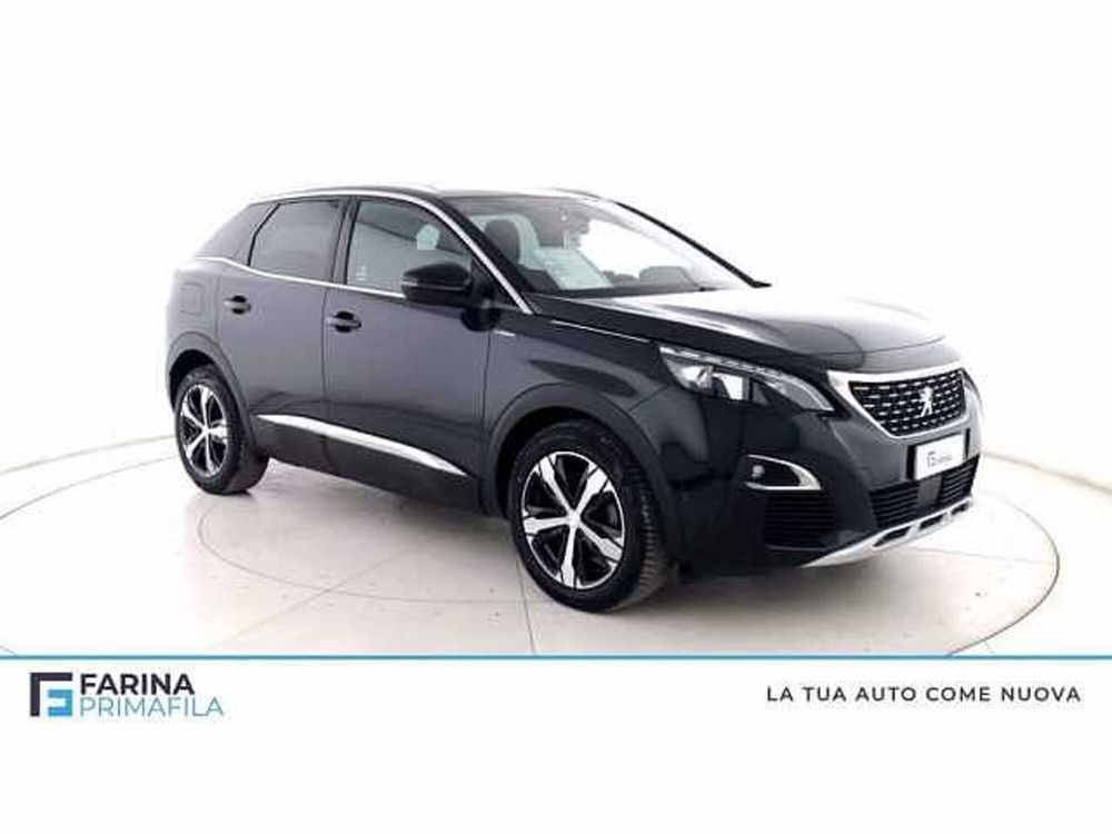 Peugeot 3008 usata a Napoli (2)