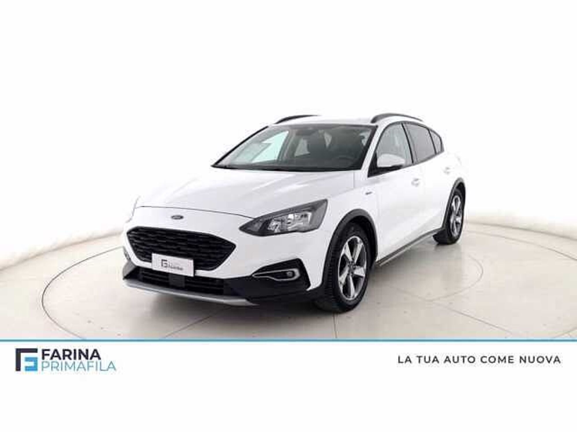 Ford Focus 1.5 EcoBlue 120 CV 5p. Active  del 2020 usata a Pozzuoli