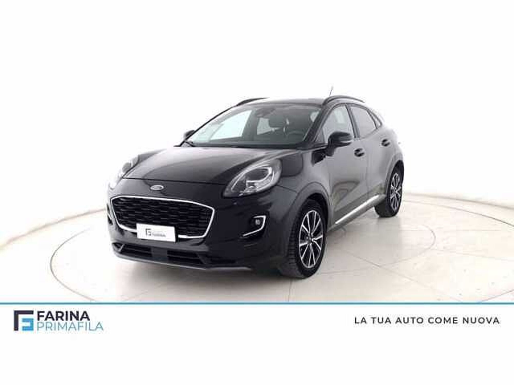 Ford Puma 1.0 ecoboost h Titanium 125cv del 2020 usata a Pozzuoli