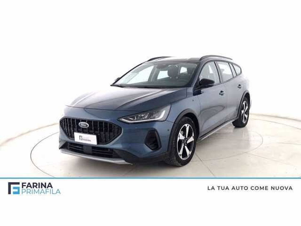 Ford Focus Station Wagon 1.5 EcoBlue 120 CV SW Active X del 2022 usata a Pozzuoli