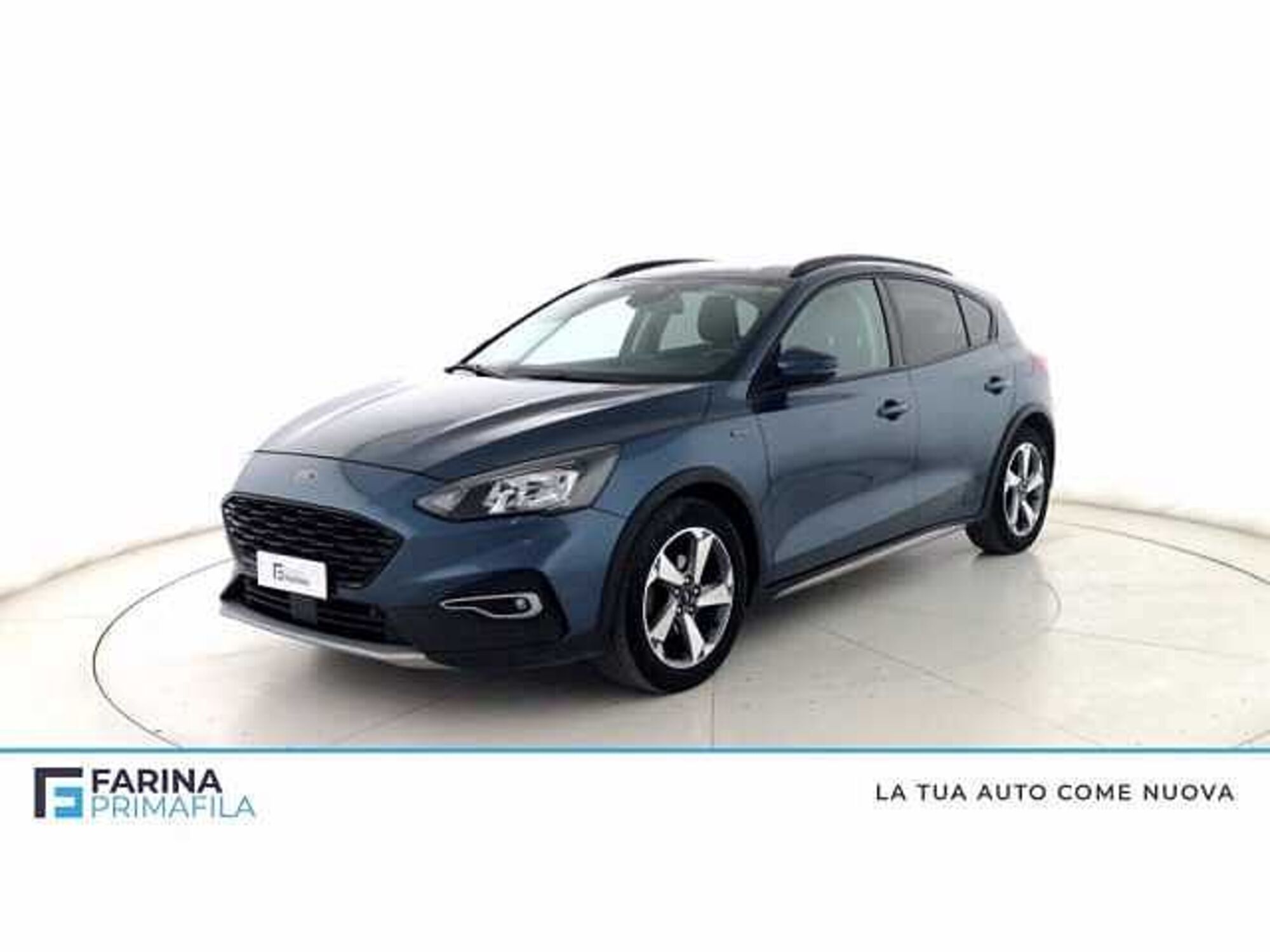 Ford Focus 1.5 EcoBlue 120 CV 5p. Active  del 2021 usata a Pozzuoli