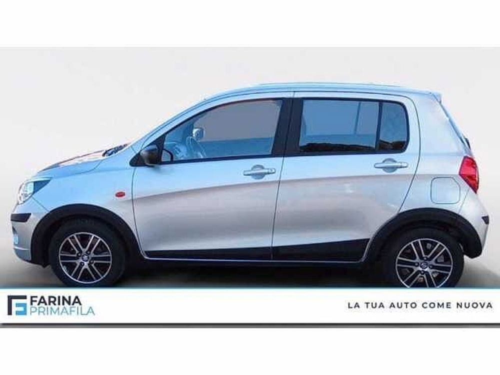 Suzuki Celerio usata a Napoli (2)