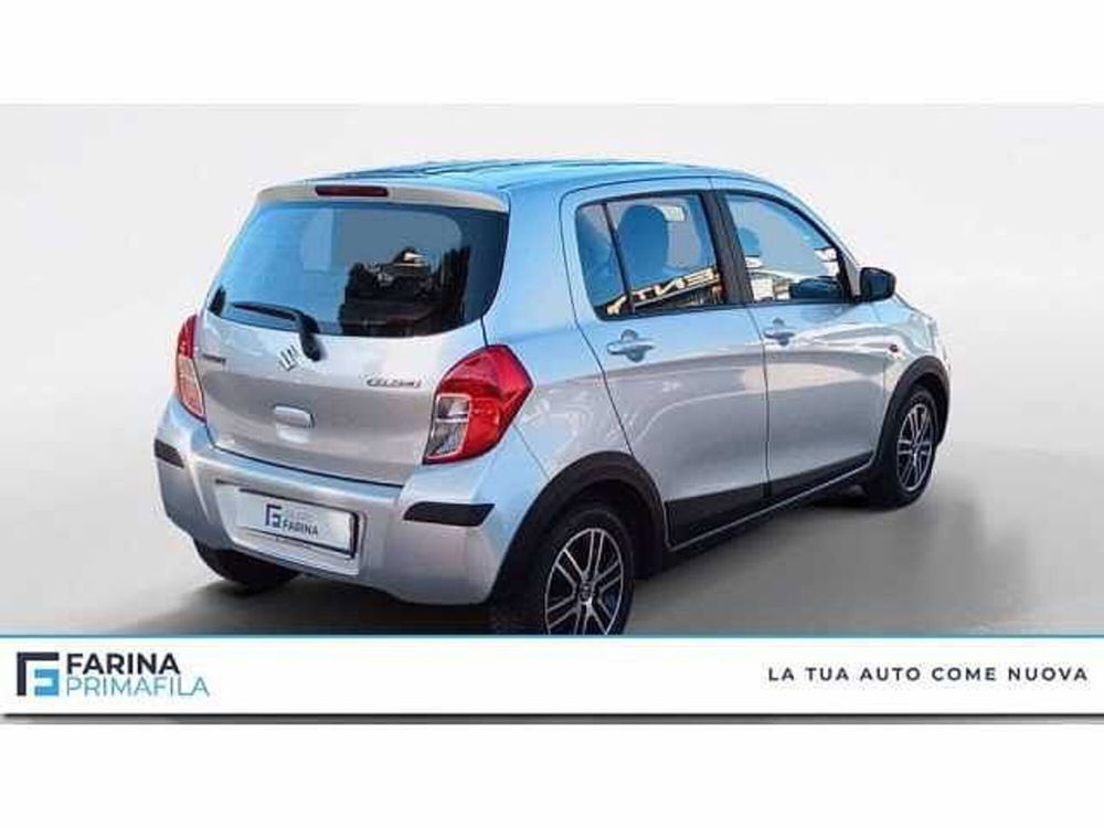 Suzuki Celerio usata a Napoli (5)