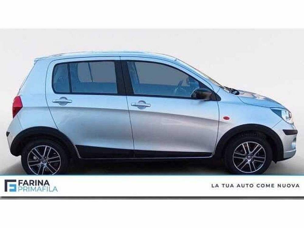 Suzuki Celerio usata a Napoli (6)